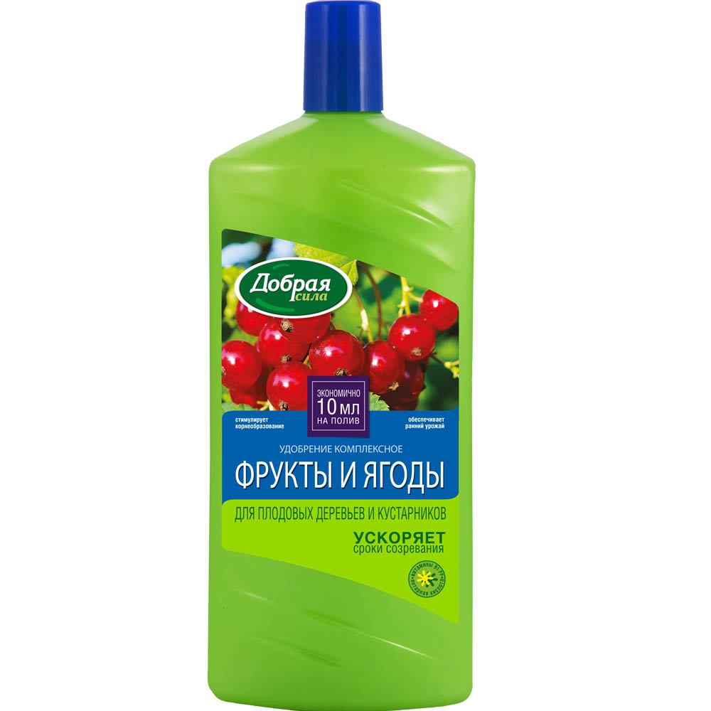Добрая Сила 1л для плодовых деревьев и кустарников (БФ)(9шт)