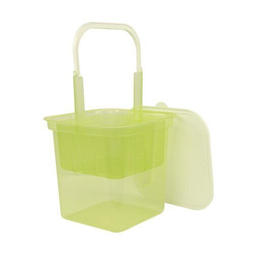 Банка для солений 3л прозрачно-зеленый (Альтерн)(12шт) 