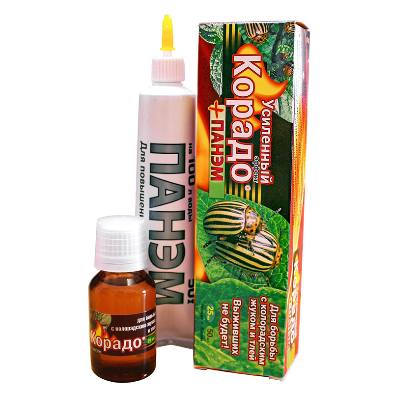 Корадо 25мл +Панэм 50мл (Ваше Хоз)(25шт)