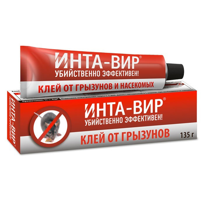 Клей Инта вир 135мл (Фаско) (50шт)