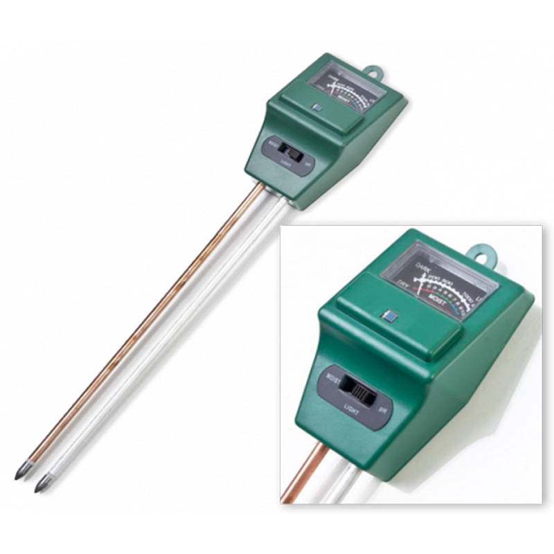 Измеритель кислотности электронный 3в1 (ТехноЭкспорт)(100шт) 