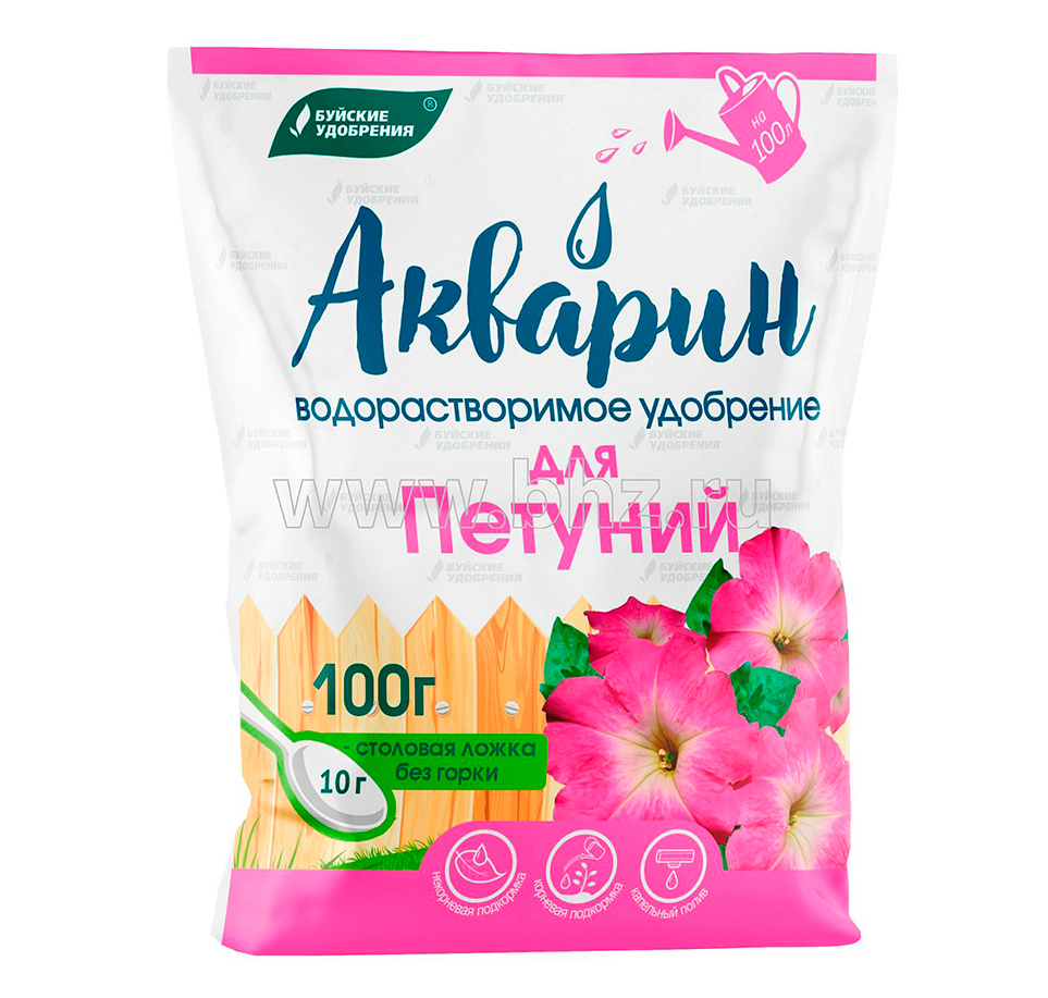 Акварин Для Петуний 100гр (БХЗ)(20шт)