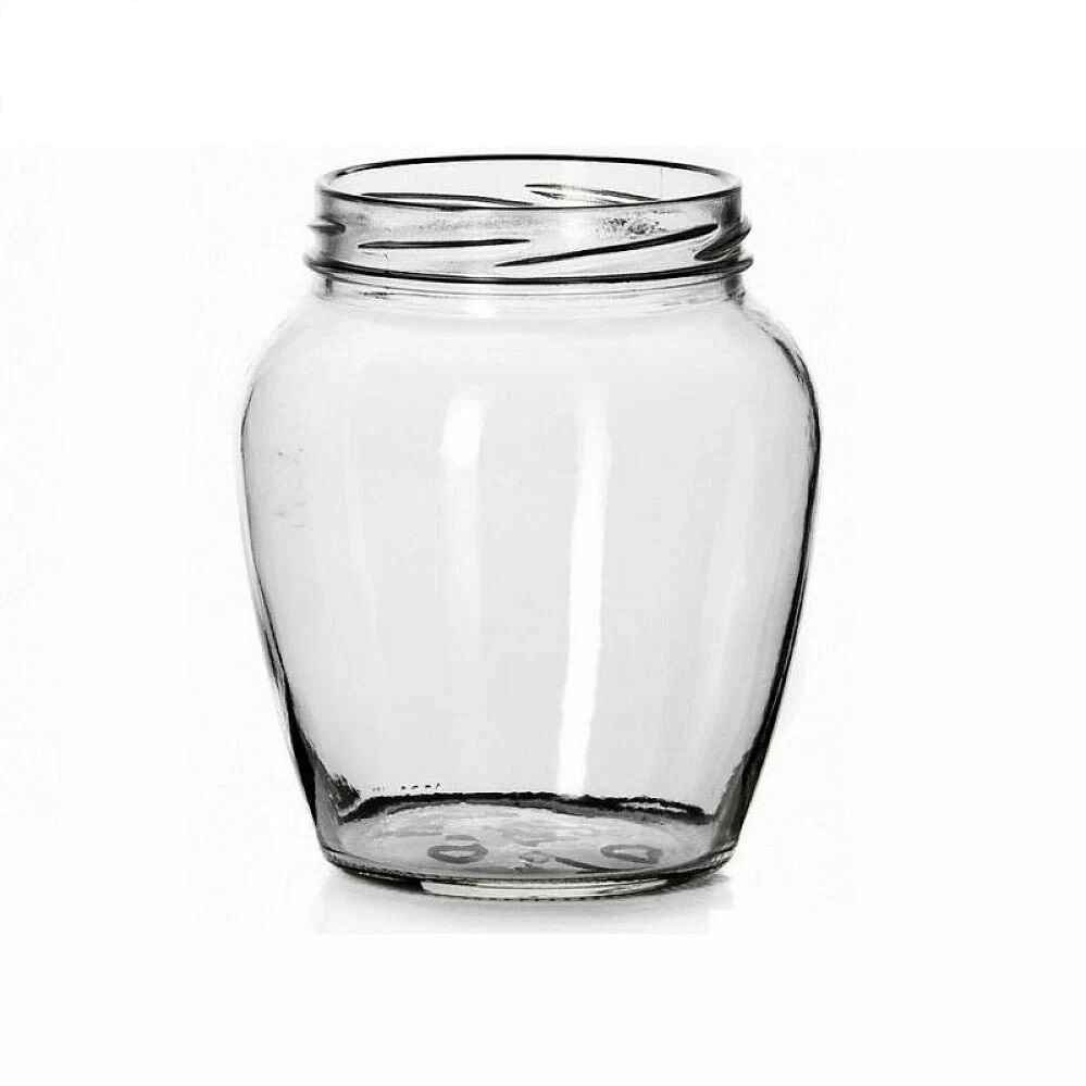 Банка стекло ТВИСТ 100/1500мл ФОНАРЬ (9шт) 