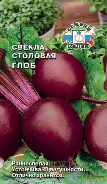 Свекла Глоб 3г (Седек)