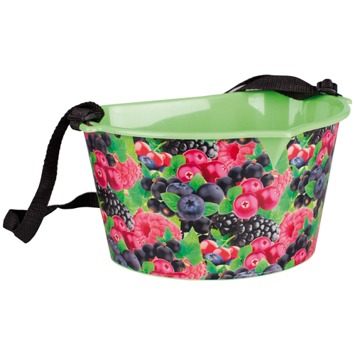 Емкость 3л для сбора ягод Клубничка (Альтерн)