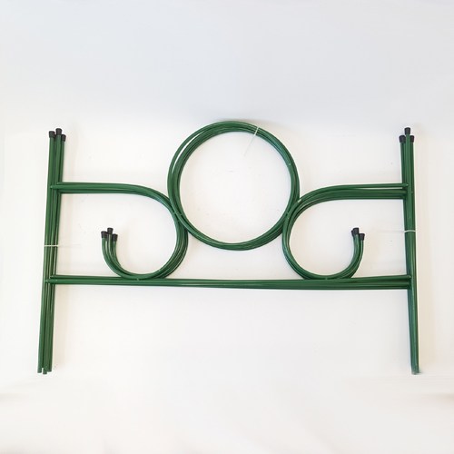 Забор Симфония метал 4,6м выс 0,62м (5секций)(Садов)