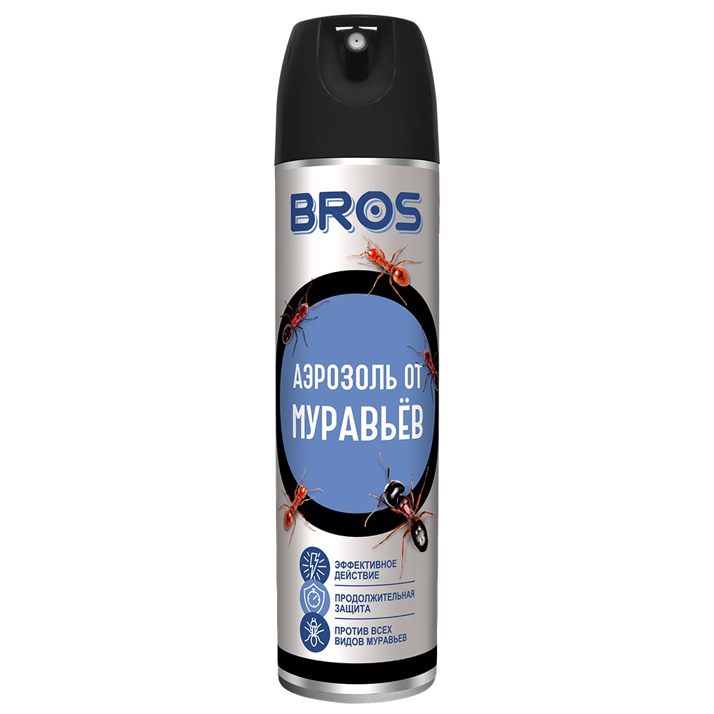 Брос Аэрозоль от муравьёв 150 мл (12шт)