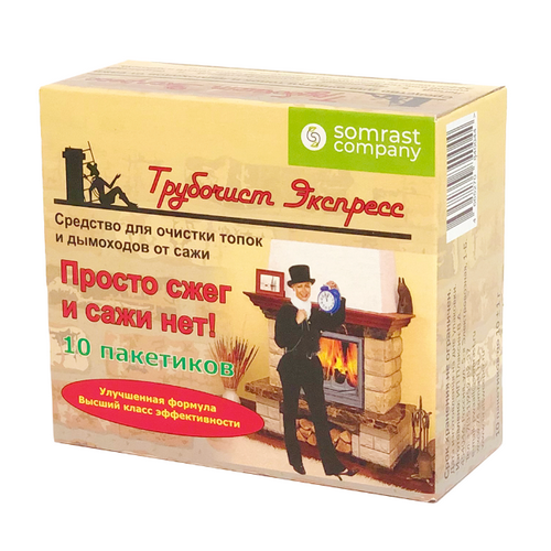 Трубочист экспресс 100г средство от сажи (18шт)