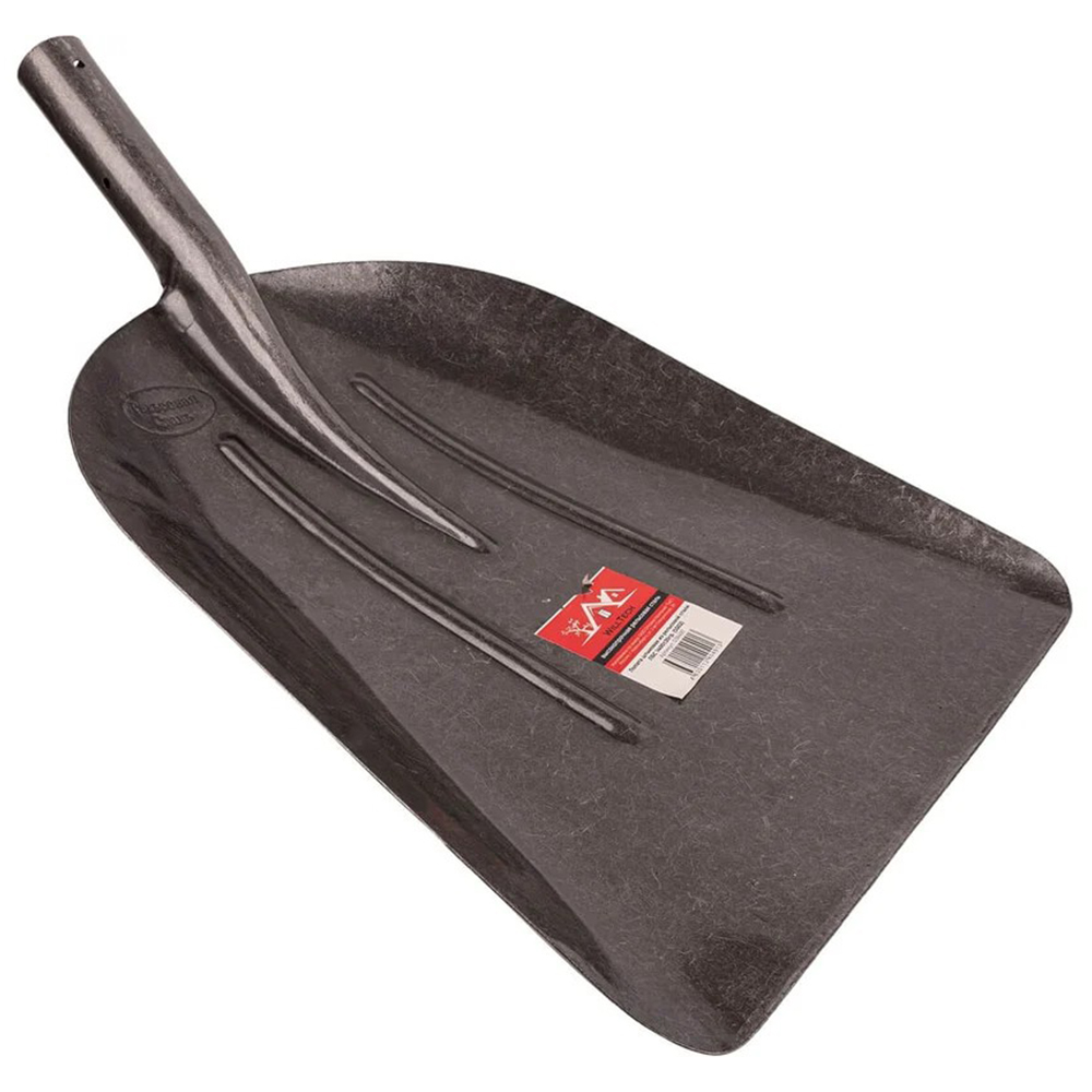 Лопата совковая из рельсовой стали 1400мм 038497 (ТИС)