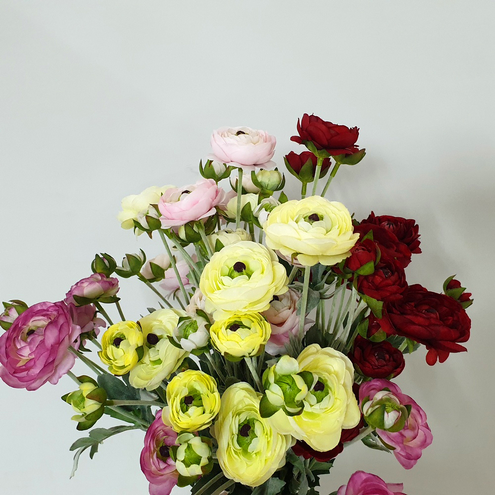 Ветка Ранункулюс SBPK/469 6 цветка (Сиб Сад)