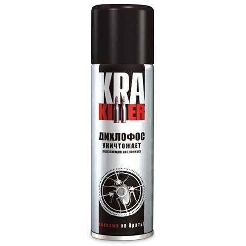 Аэрозоль 300мл Дихлофос Кра Киллер (Ваше Хоз)(24шт)