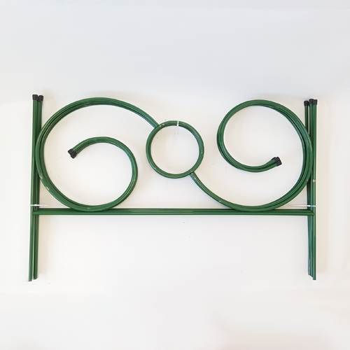 Забор Сюита метал 4,6м выс 0,59м (5секций)(Садов)