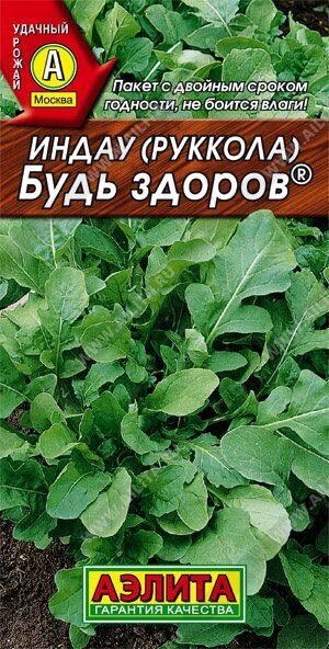 Руккола Будь здоров Индау 0,3г (Аэлита)