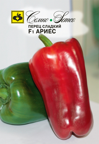 Перец Ариес F1 5шт (Семко)