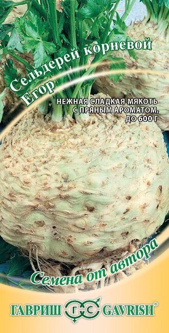 Сельдерей Егор корневой 0,1г (Гавриш)