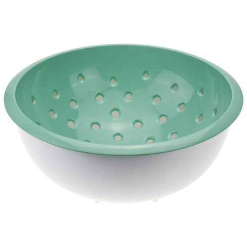 Дуршлаг с миской 2л Ягодный 1134 (13шт) (М-пласт) 