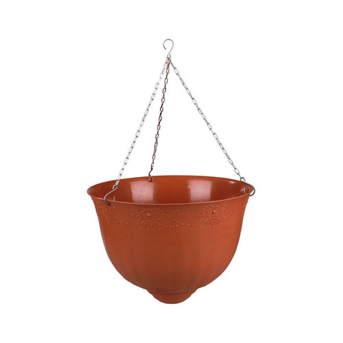 Подвесной 10л Венеция д33см коричневый (Альтерн)(10шт)