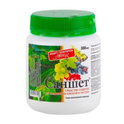 Саншет 300мл от ожогов и засухи (МосАгро) (МА)(20шт)