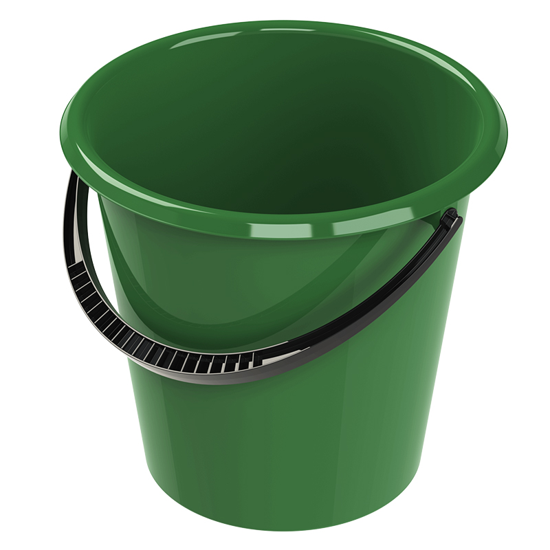 Ведро 15л пластик АП 054 (Альт-Пласт)(10шт) 