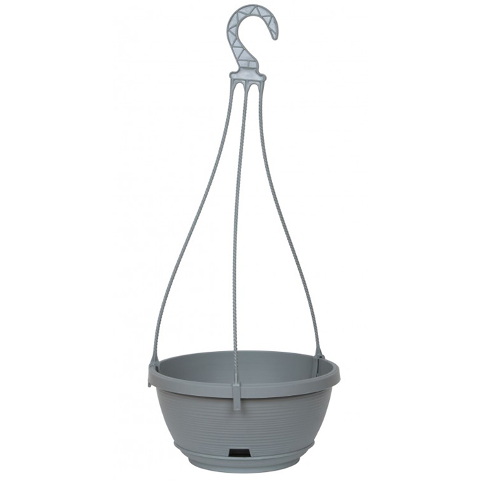 Подвесной 4,5л Марсель серый (15шт)(Ливингрин)