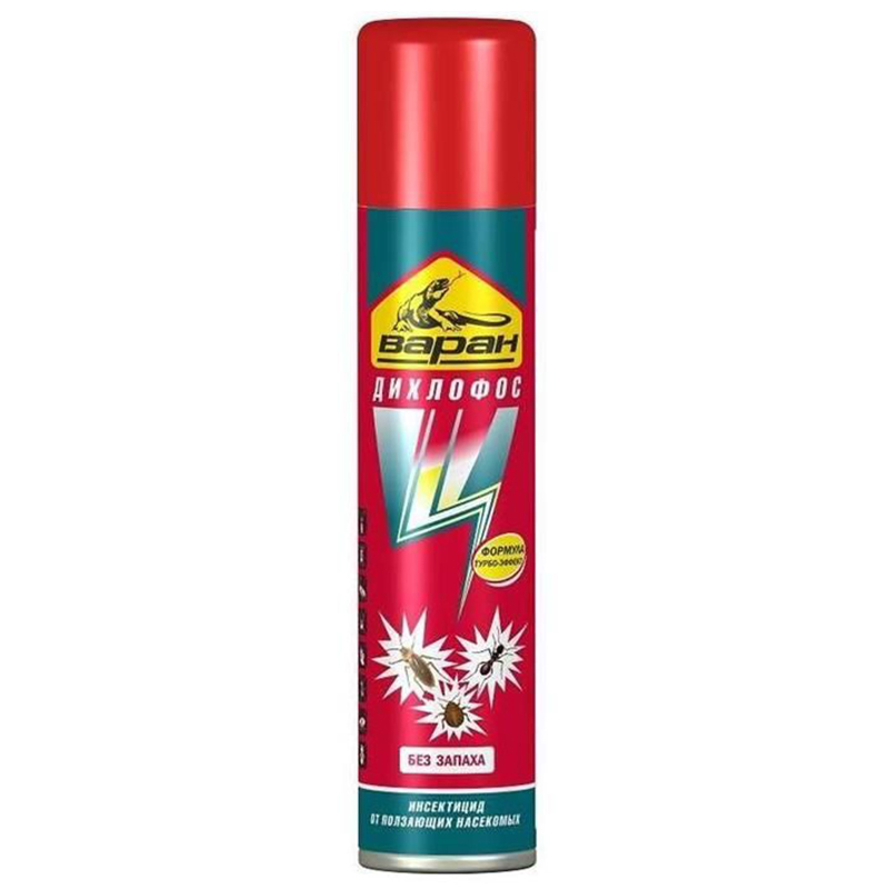 Аэрозоль 300мл Дихлофос Варан от насеком (Сибиар)(12шт)