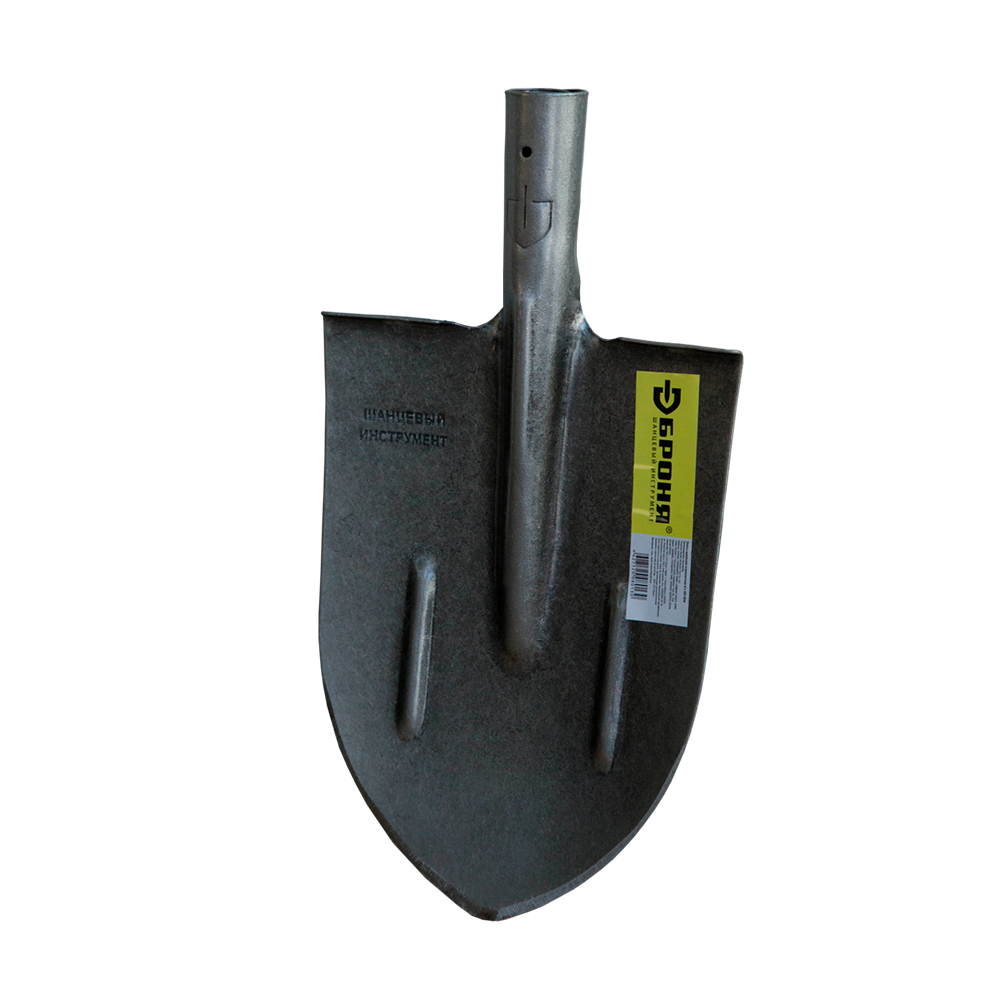 Лопата копальная остроконечная б/ч рельсовая сталь (БРОНЯ)