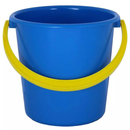 Ведро 3л пластик синее Б0103 (Интерм)