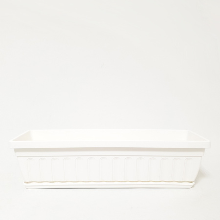 Ящик балконный 50см белый (КостромПласт)