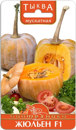 Тыква Жульен F1 мускатная 5шт (Биотехника)