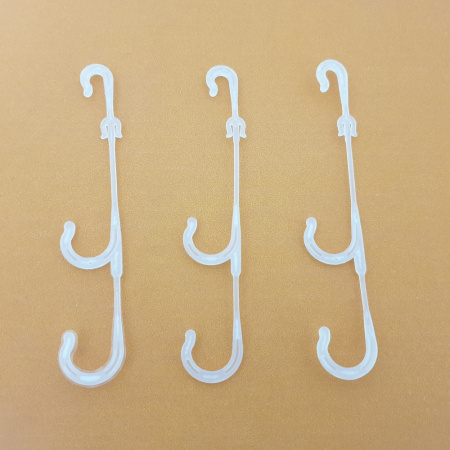 Кистедержатель двойной крюк 135мм 30шт/уп (Грин)(75шт)