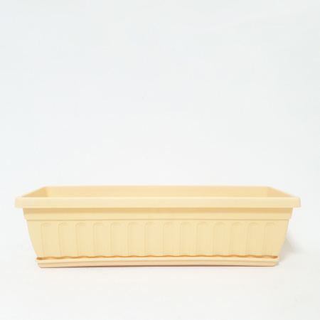 Ящик балконный 50см бежевый (КостромПласт)