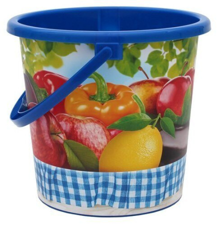 Ведро 10л пласт Урожай (ВМС)(10шт) 