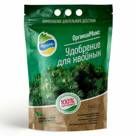 Удобрение хвойников 2,8кг (ОрганикМикс)(5шт)