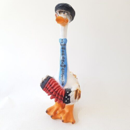 Садовая фигура Гусь Первый парень (АгроФор)