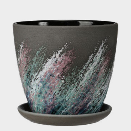 Живопись №3 черный крокус 2,3л d18см (Композит)