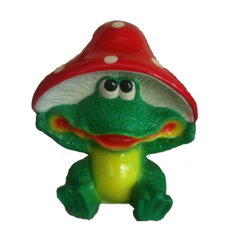 Садовая фигура Лягушка в шляпе 12246 (М)