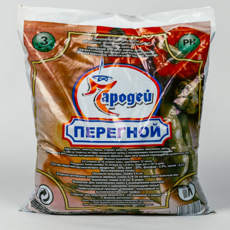 Перегной 3л (Чародей)(10шт)(600шт)