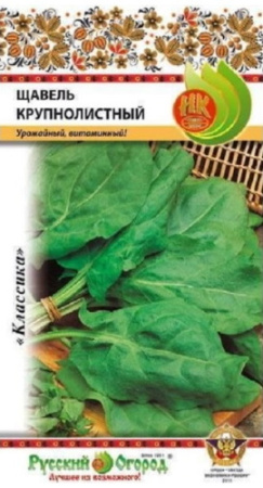 Щавель Крупнолистный 1г (НК)