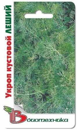 Укроп Леший кустовой 1г (Биотехника)