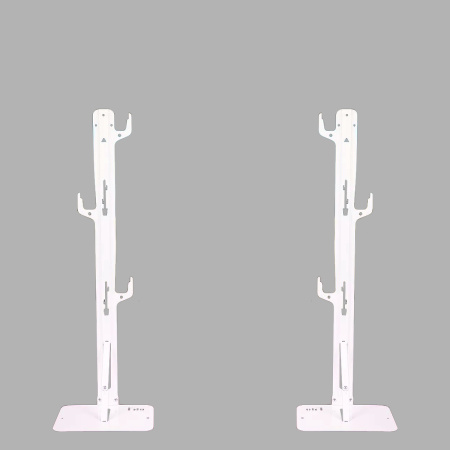 Подставка под фитолампы 54см 3 уровня белая (ВС)
